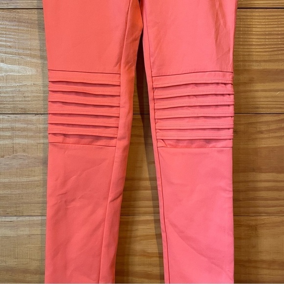 Free People Movement City Slicker Leggings in Orange Small - Picture 3 of 9